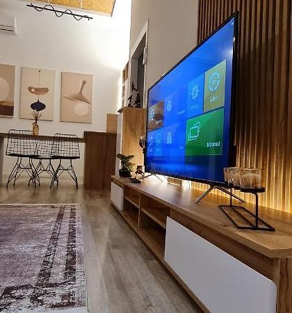 New Modern Apartment In The Center Of Tirana Zewnętrze zdjęcie