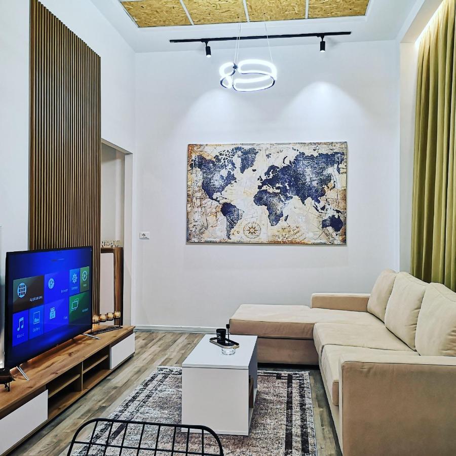 New Modern Apartment In The Center Of Tirana Zewnętrze zdjęcie