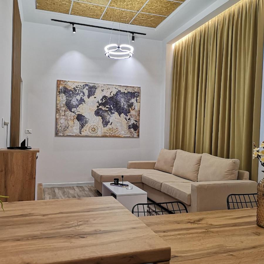 New Modern Apartment In The Center Of Tirana Zewnętrze zdjęcie