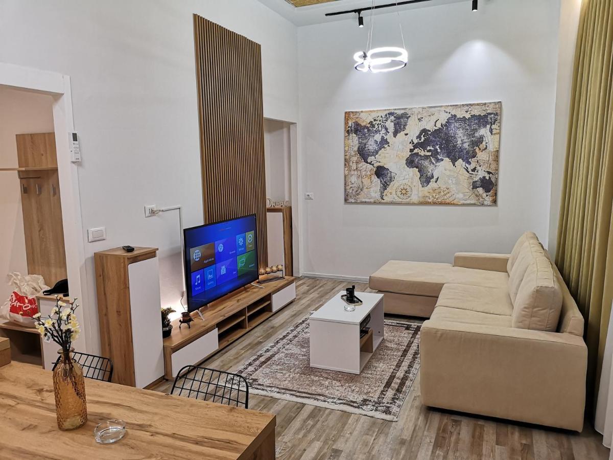 New Modern Apartment In The Center Of Tirana Zewnętrze zdjęcie