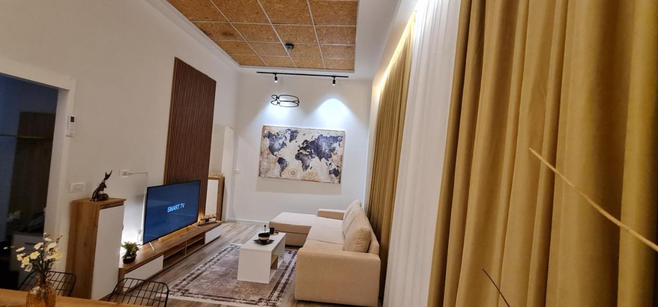 New Modern Apartment In The Center Of Tirana Zewnętrze zdjęcie